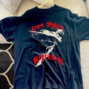Represent Clo. Iron spirit t shirt